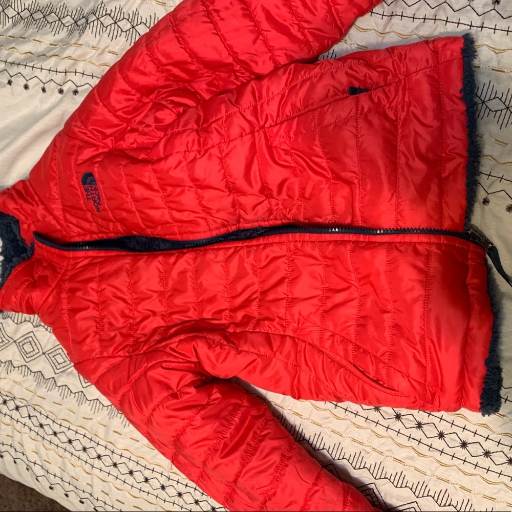 Girls The North Face Reversible Winter Coat